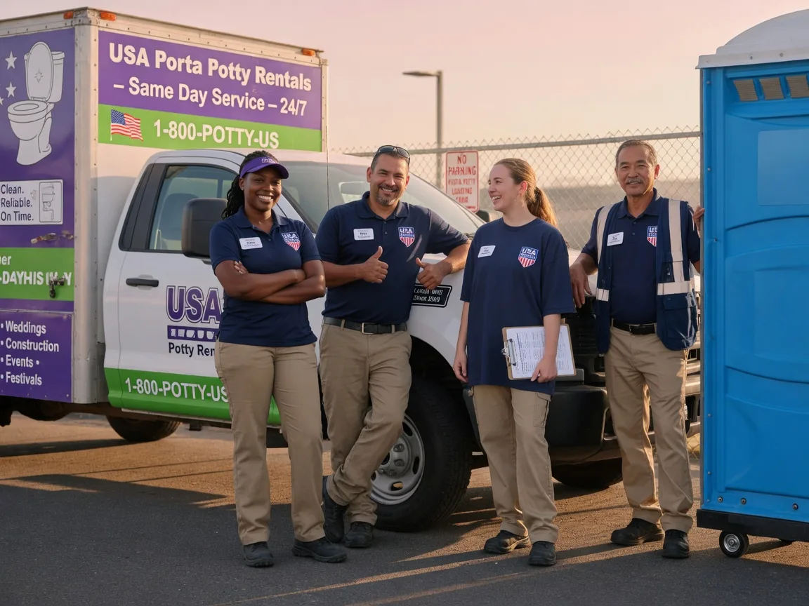 Porta Potty Rental company in Marquette, KS