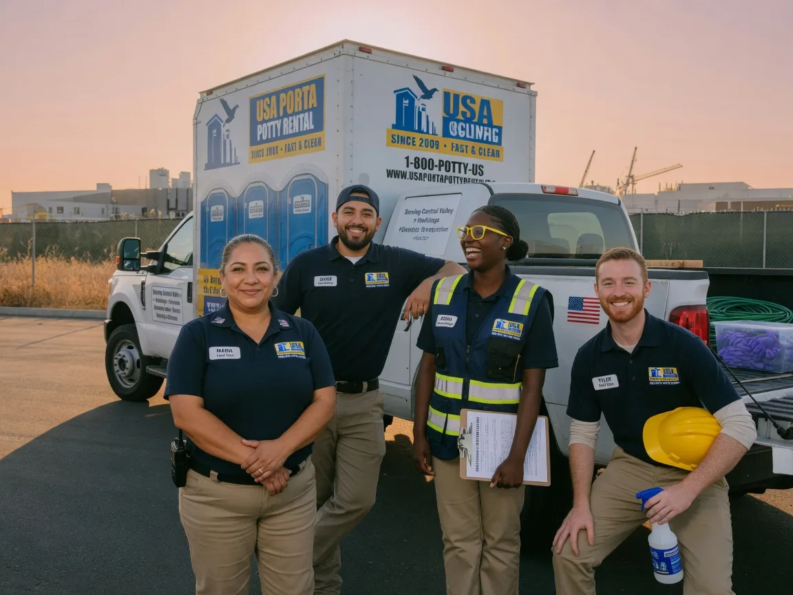 Portable Toilet Rental company in Marquette, KS
